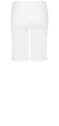 Briella Short White Premium Denim | Optic White | Shorts | NYDJ