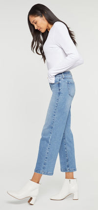 Teresa Wide Leg Ankle Jeans Light Blue Premium Denim | Primland | Denim | NYDJ