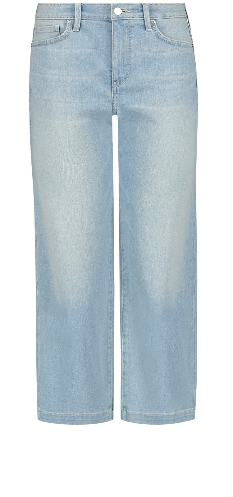 Teresa Wide Leg Ankle Jeans Light Blue Premium Denim | Naomi | Denim | NYDJ