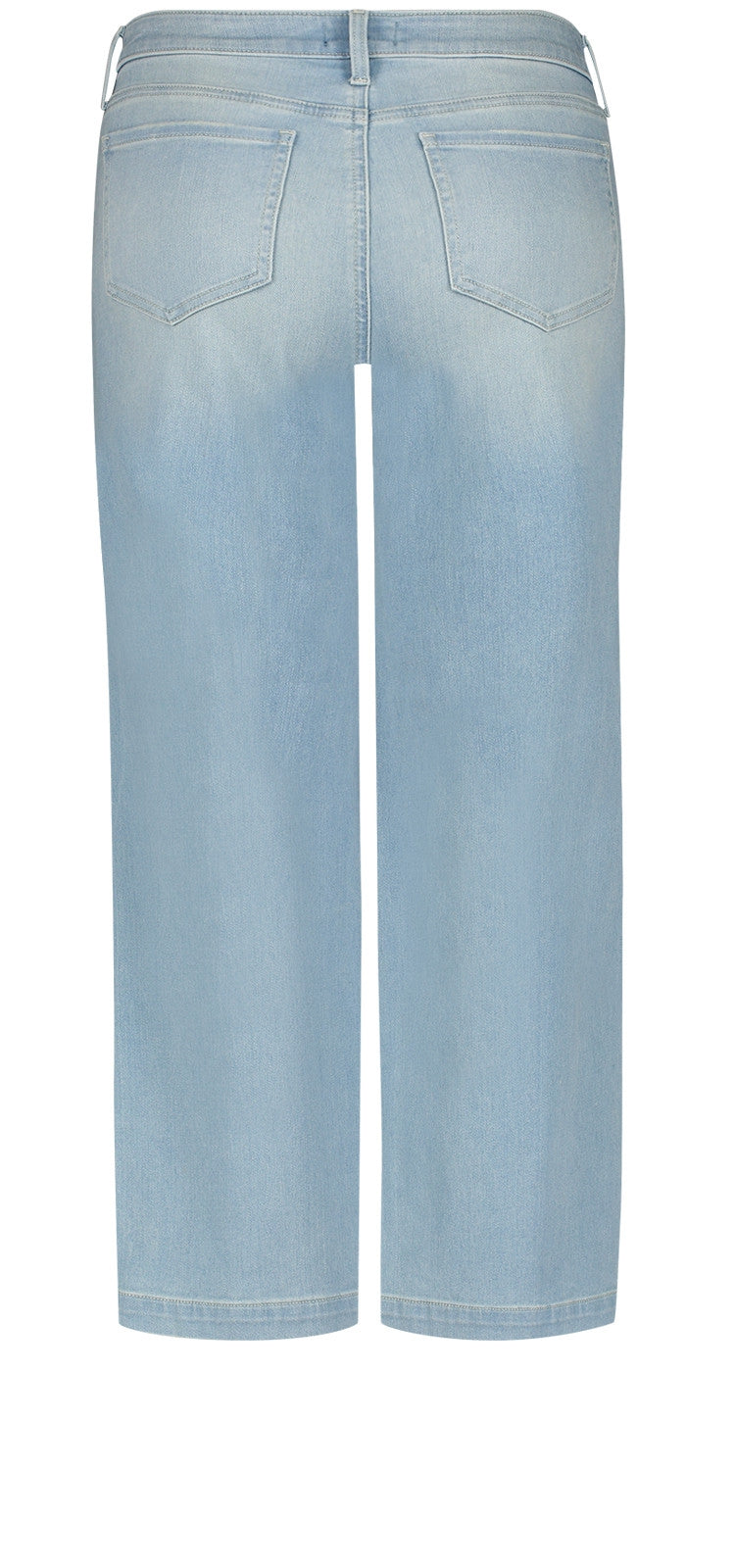 Teresa Wide Leg Ankle Jeans Light Blue Premium Denim | Naomi | Denim | NYDJ