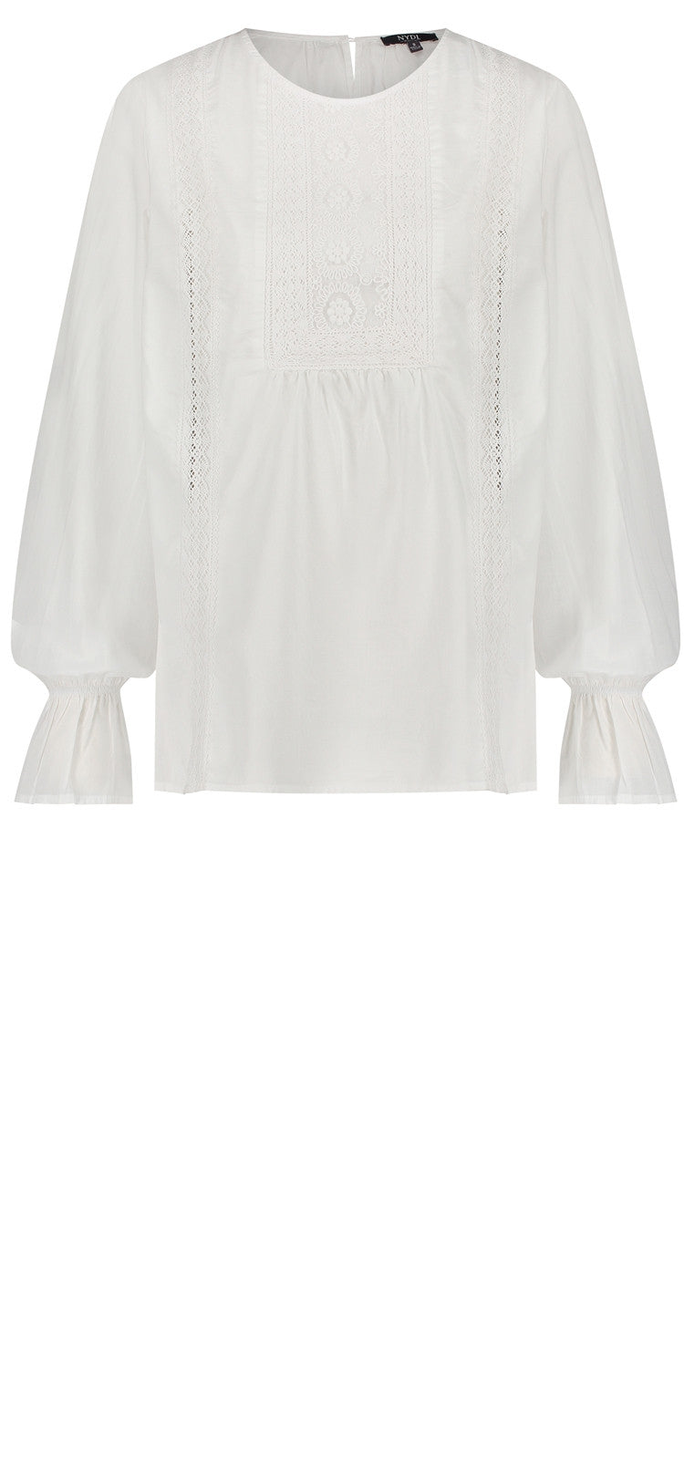 Victoria Blouse Optic White | Optic White | Blouse | NYDJ