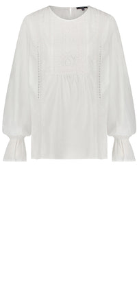 Victoria Blouse Optic White | Optic White | Blouse | NYDJ